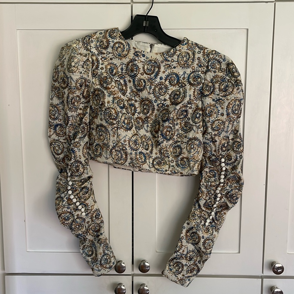 Atoir Longsleeve crop top